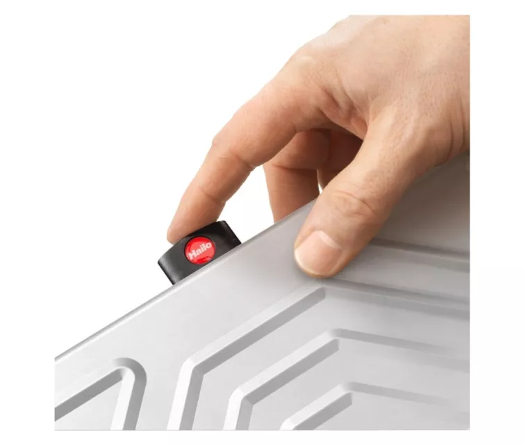 Kāpnes mājsaimniecības L95 TopLine / alumīnija / 6 pakāpieni