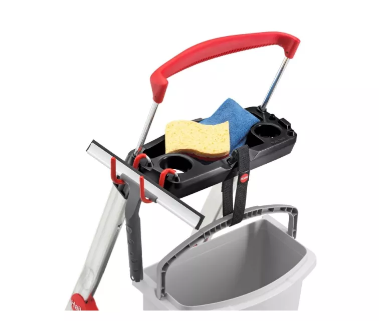 Kāpnes mājsaimniecības L95 TopLine / alumīnija / 6 pakāpieni