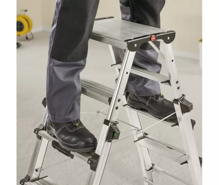 Teleskopiniai laiptai D100TL TopLine