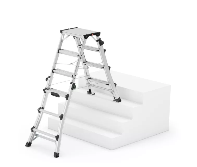 Teleskopiniai laiptai D100TL TopLine