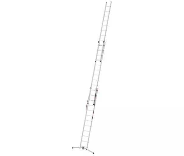 Ladder combination S98 ProfiLOT / aluminum / 3x12 steps