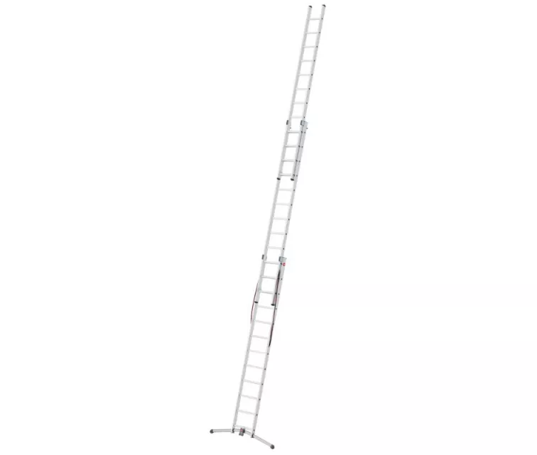 Комбинированная лестница S98 ProfiLOT / алюминиевая / 3 ступени по 12 дюймов