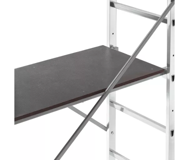 Sastatnes HobbyStep H3 / tērauda / 2x5 pakāpieni
