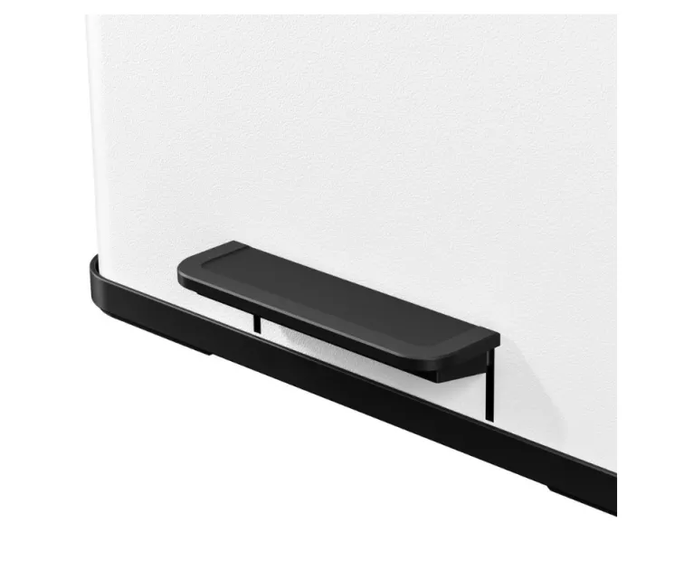 Мусорный контейнер с педалью Eco duo LL / 2x14 л / белый