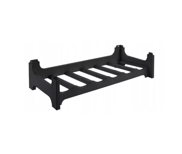 Wine rack Rico for 6 bottles 60x28x14 cm black