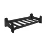 Vīna plaukts Rico 6 pudelēm 60x28x14 cm melns