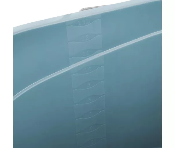 Kibiras su snapeliu 13L Thies 37x26,5x25cm mėlynas