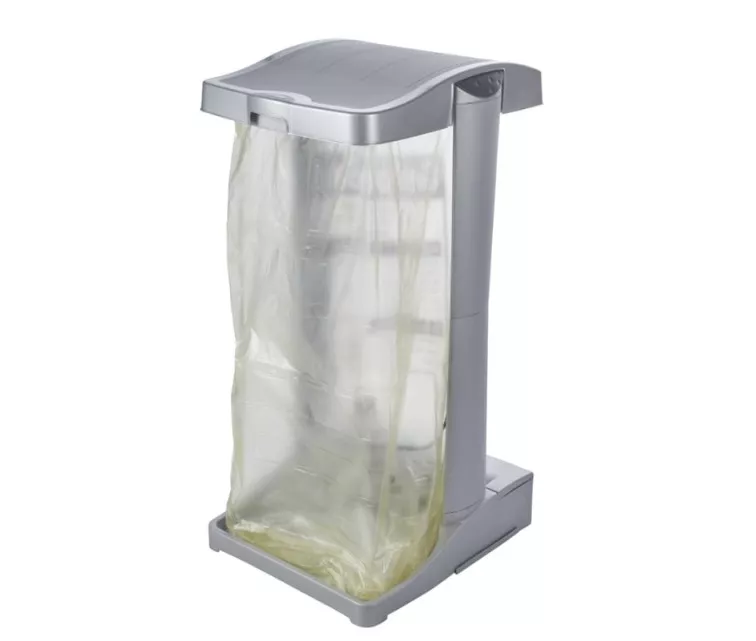 Система мешков для мусора Ole 35x40x75 см светло-серебристый