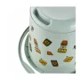 Декоративное ведро 10 л Ilvie "Garden" Ø30x28 см, зеленое.