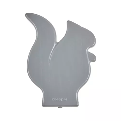 Набор из двух предметов Keeepy с холодными элементами, 18,5x14x1,5 см, серый.