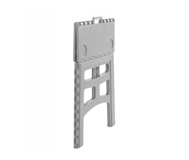 Sulankstomas lauko stalas M, kurio keliamoji galia iki 80 kg, Timo, 46,5x44,5x55cm, pilkas