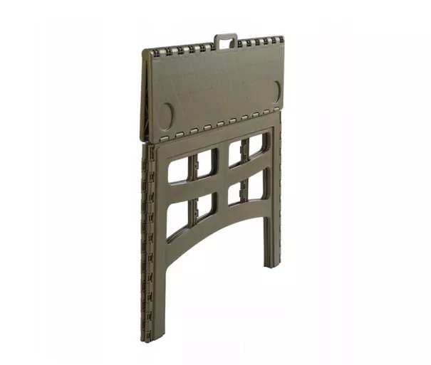 Sulankstomas lauko stalas L, kurio keliamoji galia iki 80 kg, Timo 70x45x55cm, alyvuogių spalvos