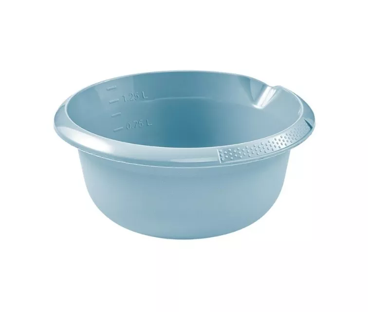 Apvalus 1,5 l indas Björk Ø20x8cm mėlynas