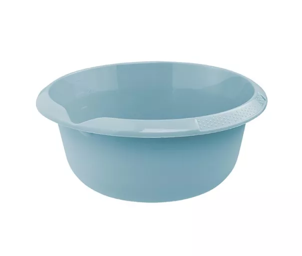 Round bowl 2,5L Björk Ø24x10cm blue