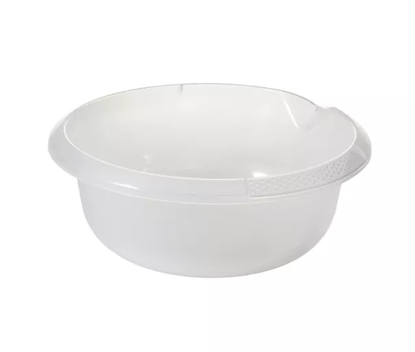 Round bowl 3,5L Björk Ø28x11cm transparent