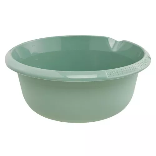 Round bowl 6L Björk Ø32x13cm green