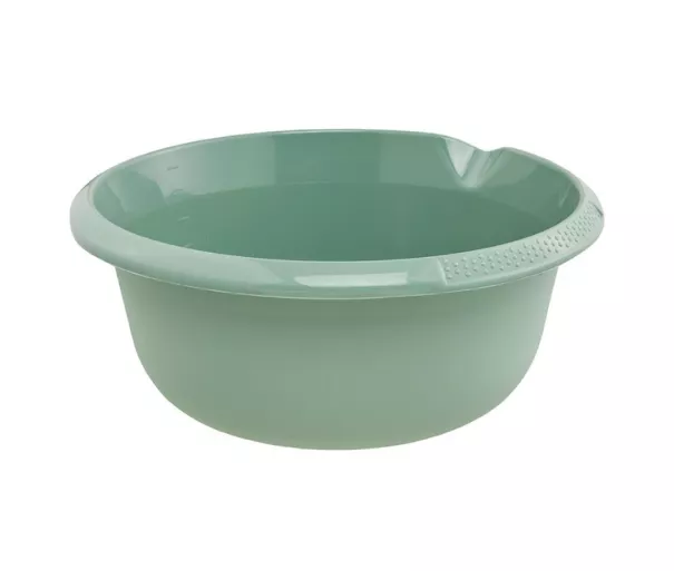 Round bowl 6L Björk Ø32x13cm green