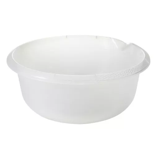 Round bowl 9L Björk Ø36x15cm transparent