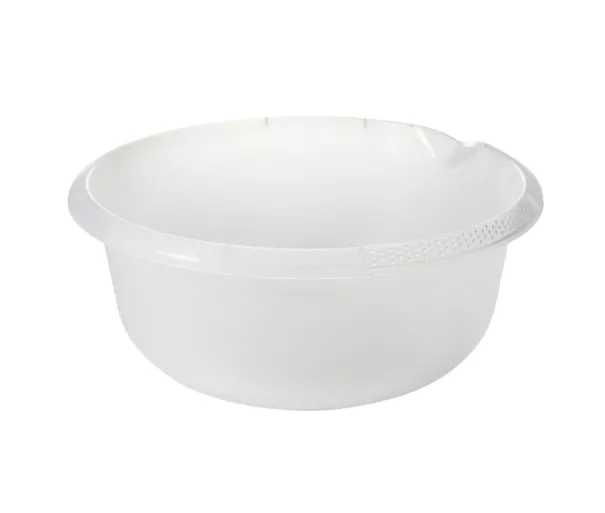 Round bowl 9L Björk Ø36x15cm transparent
