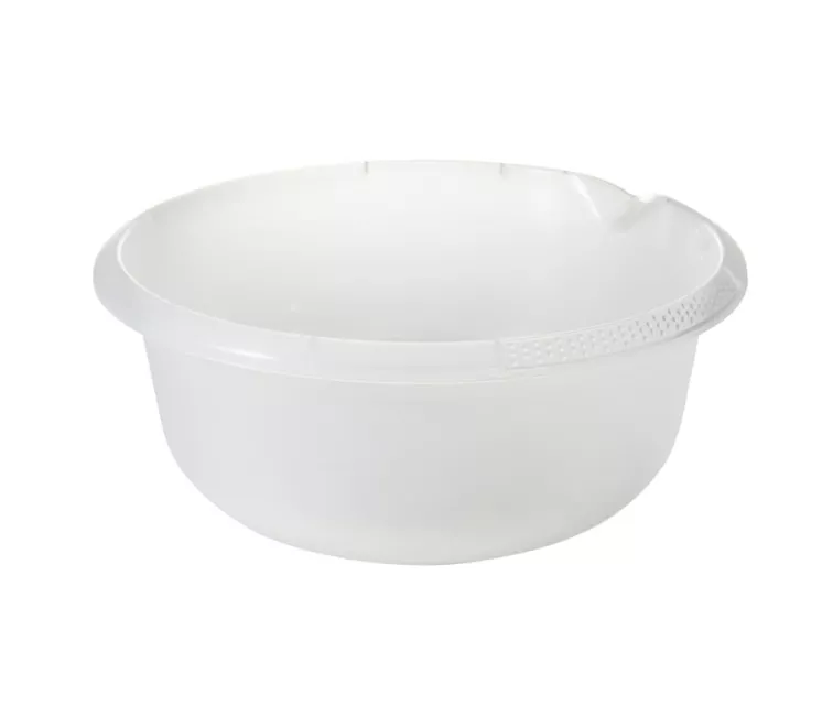 Round bowl 9L Björk Ø36x15cm transparent