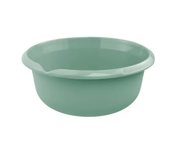Round bowl 9L Björk Ø36x15cm green