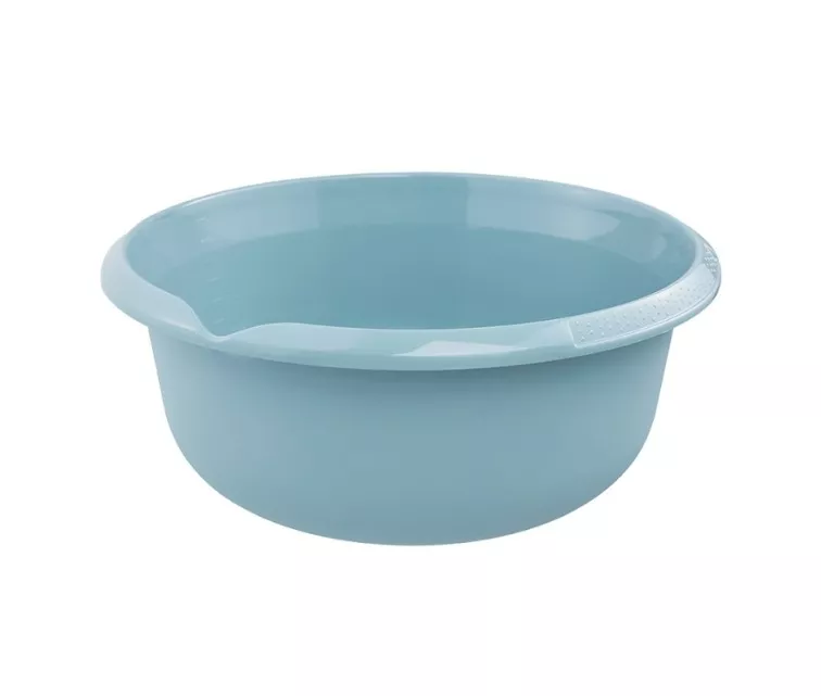 Ümmargune kauss 9L Björk Ø36x15cm sinine