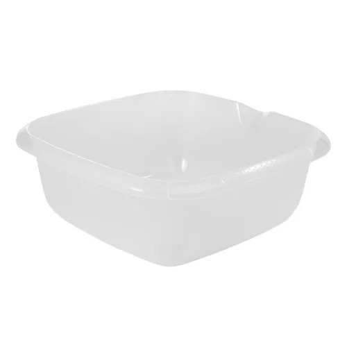 Square bowl 8L Björk 34x34x12,5cm carsparent