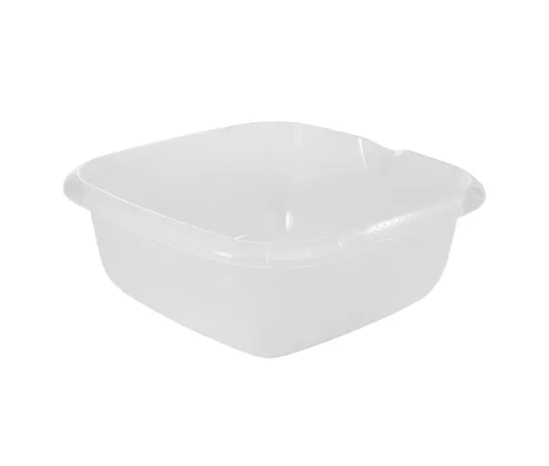 Square bowl 8L Björk 34x34x12,5cm carsparent
