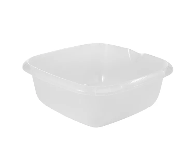 Square bowl 8L Björk 34x34x12,5cm carsparent