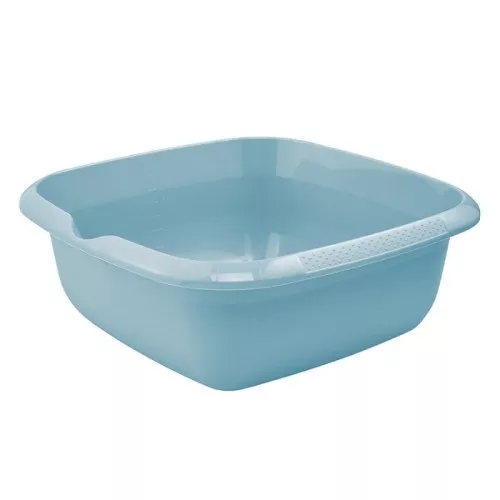 Square bowl 8L Björk 34x34x12,5cm blue