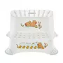 Two-tier bench Igor “Cute Capybara” 40x37x21cm white