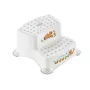 Two-tier bench Igor “Cute Capybara” 40x37x21cm white