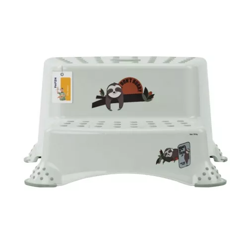 Two-tier bench Igor “Lazy Lui” 40x37x21cm green