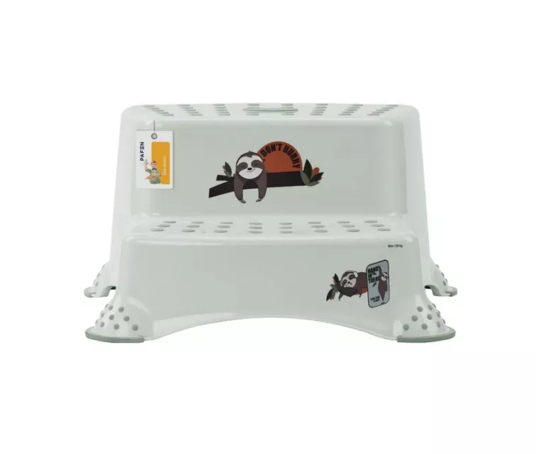 Two-tier bench Igor “Lazy Lui” 40x37x21cm green