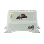 Two-tier bench Igor “Lazy Lui” 40x37x21cm green