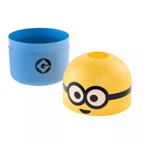 Uzglabāšnas kaste Bob 6L "Minions" Ø20x25,5cm dzeltena/zila