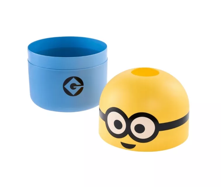 Daiktadėžė Bob 6L "Minions" Ø20x25.5cm geltona/mėlyna