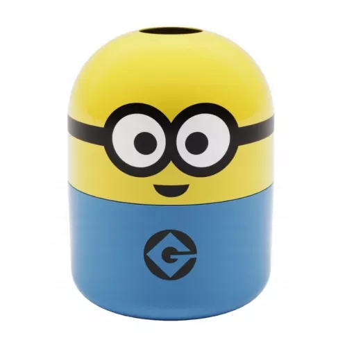 Uzglabāšnas kaste Bob 6L "Minions" Ø20x25,5cm dzeltena/zila