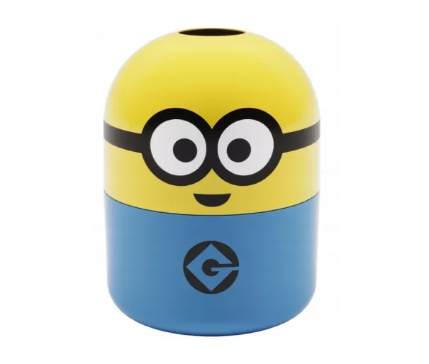 Daiktadėžė Bob 6L "Minions" Ø20x25.5cm geltona/mėlyna