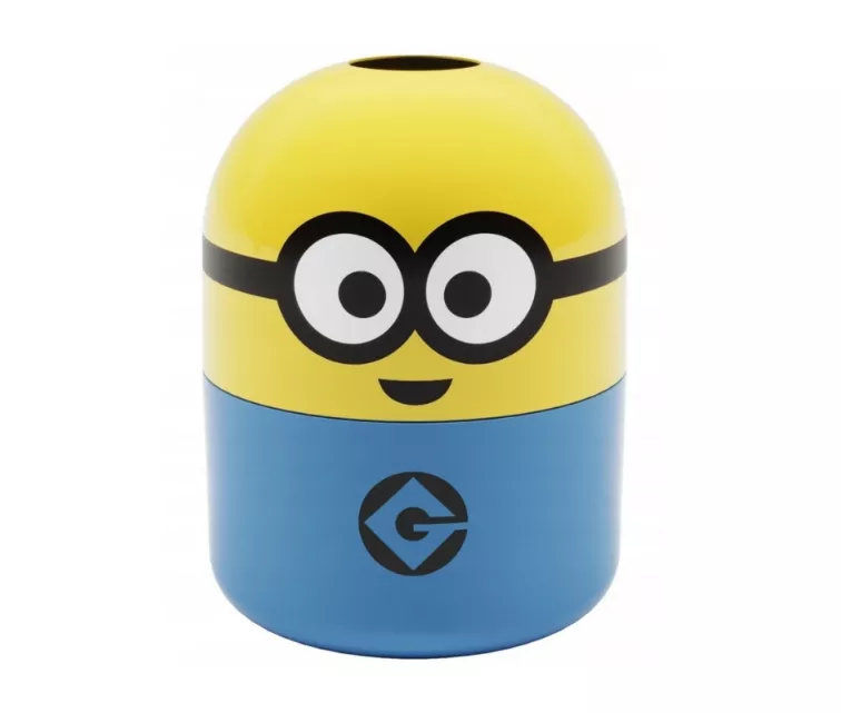 Daiktadėžė Bob 6L "Minions" Ø20x25.5cm geltona/mėlyna