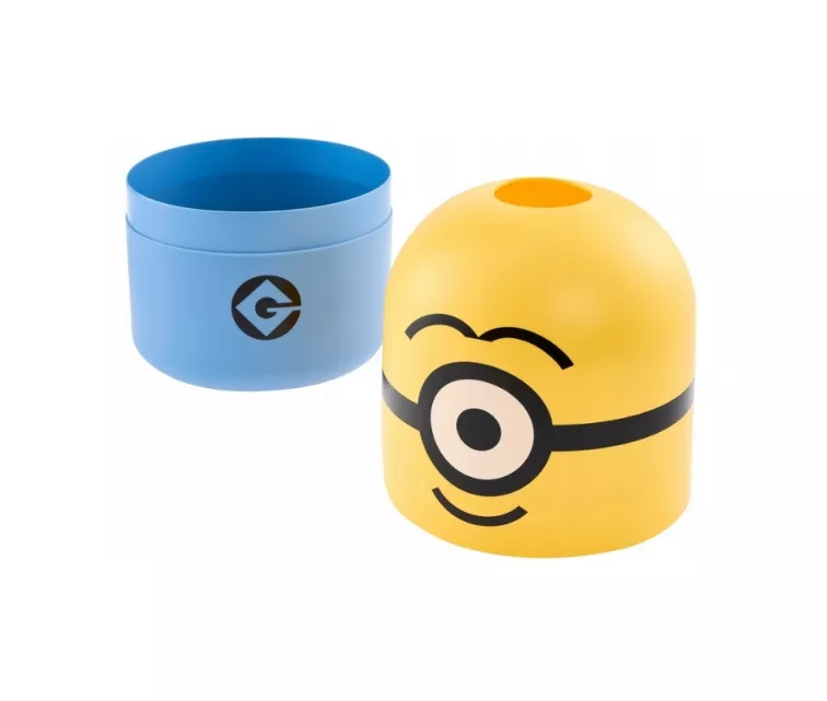 Hoiukast Stuart 8L "Minions" Ø20x31cm kollane/sinine