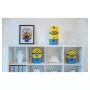 Hoiukast Stuart 8L "Minions" Ø20x31cm kollane/sinine