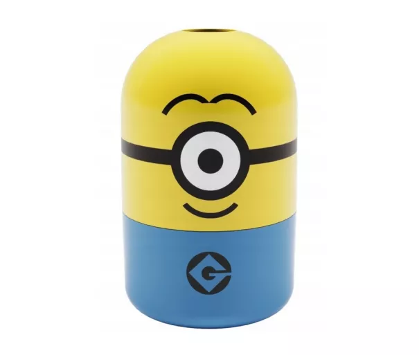 Hoiukast Stuart 8L "Minions" Ø20x31cm kollane/sinine