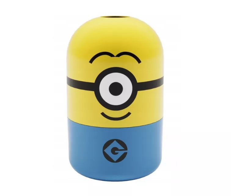 Hoiukast Stuart 8L "Minions" Ø20x31cm kollane/sinine