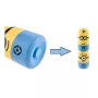 Storage box Kevin 10L "Minions" Ø20x38cm yellow/blue