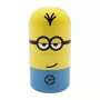 Storage box Kevin 10L "Minions" Ø20x38cm yellow/blue