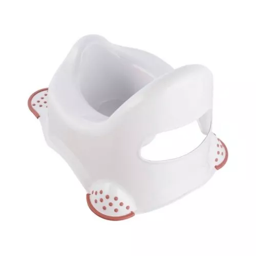 Vazonas Adomas „Vaivorykštė“ 38x27x23,5cm baltas