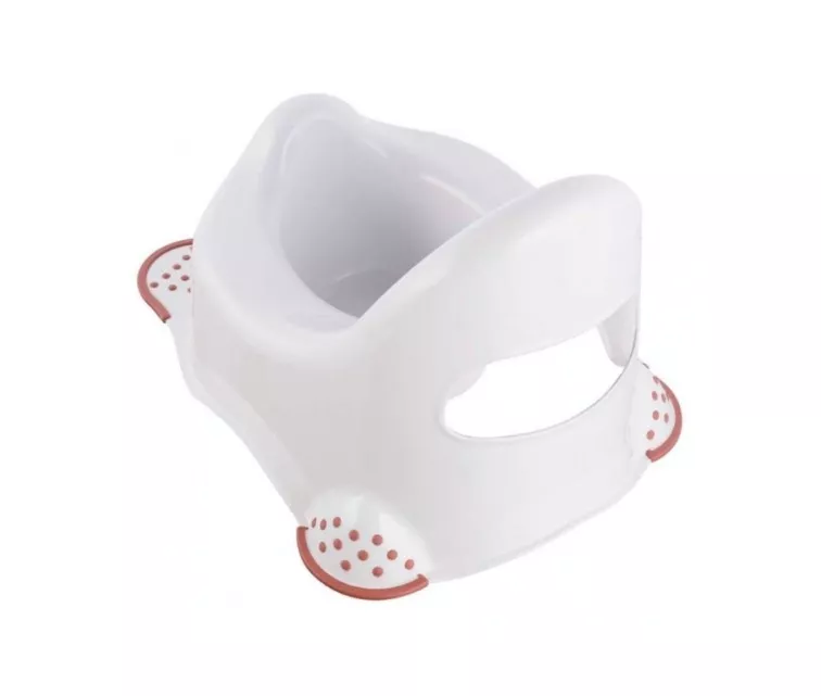 Горшок Адам "Радуга" 38x27x23,5см белый