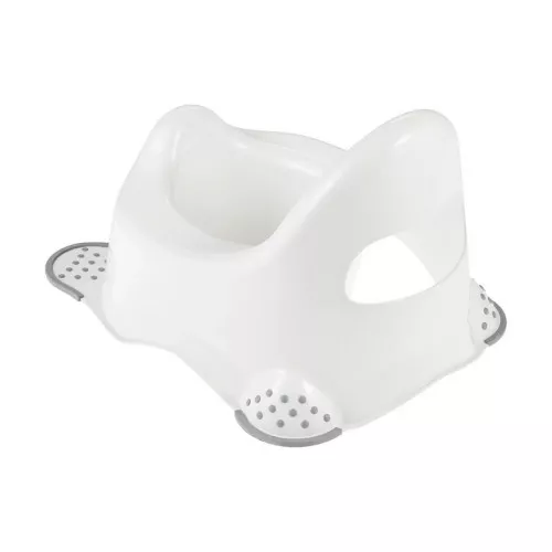 Vazonas Adomas „Stitch“ 38x27x23.5cm baltas