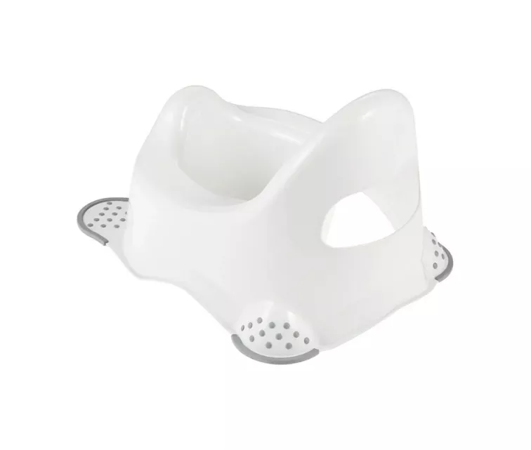 Vazonas Adomas „Stitch“ 38x27x23.5cm baltas